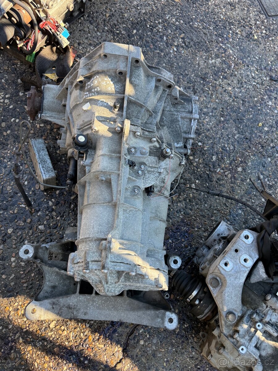 Převodovka JJF Audi A4 1.8 TFSI 2011 - 3