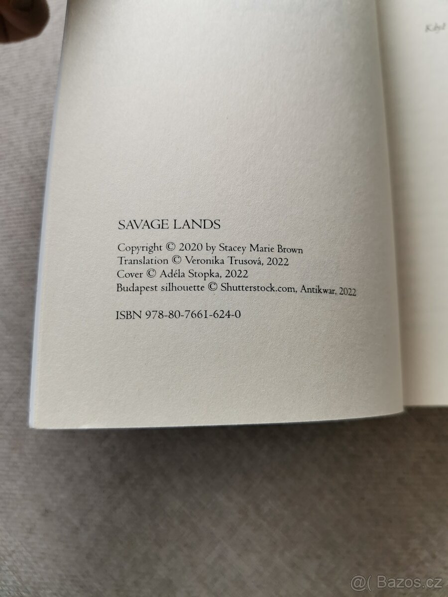 Divoká říše - Stacey Marie Brown - 3