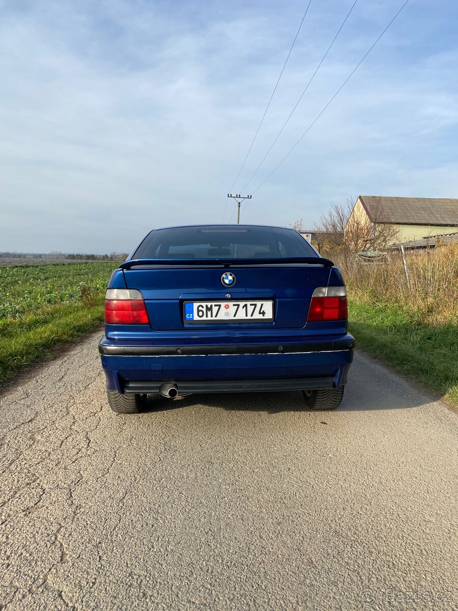 BMW e36 compact 77kw - 3