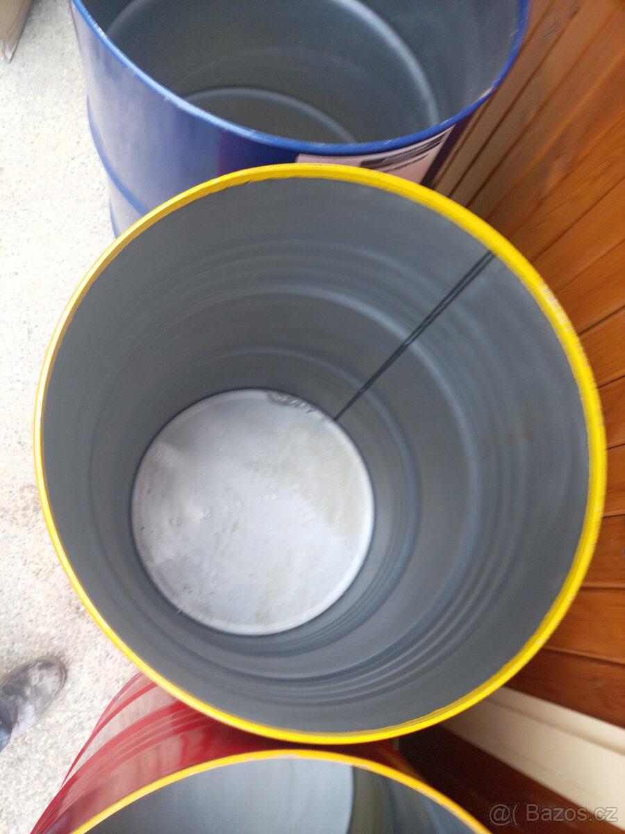 Prodám plechové sudy - 3