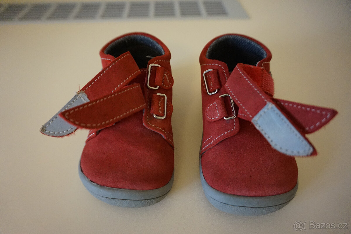 barefoot celoroční boty zn. Beda - vel. 24 - 3