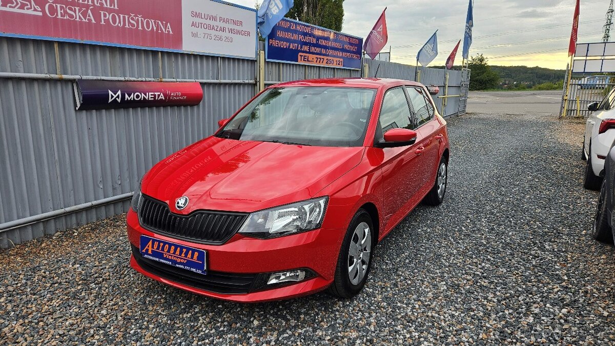ŠKODA FABIA III 1,0 MPI 55 kW TRUMF - 3