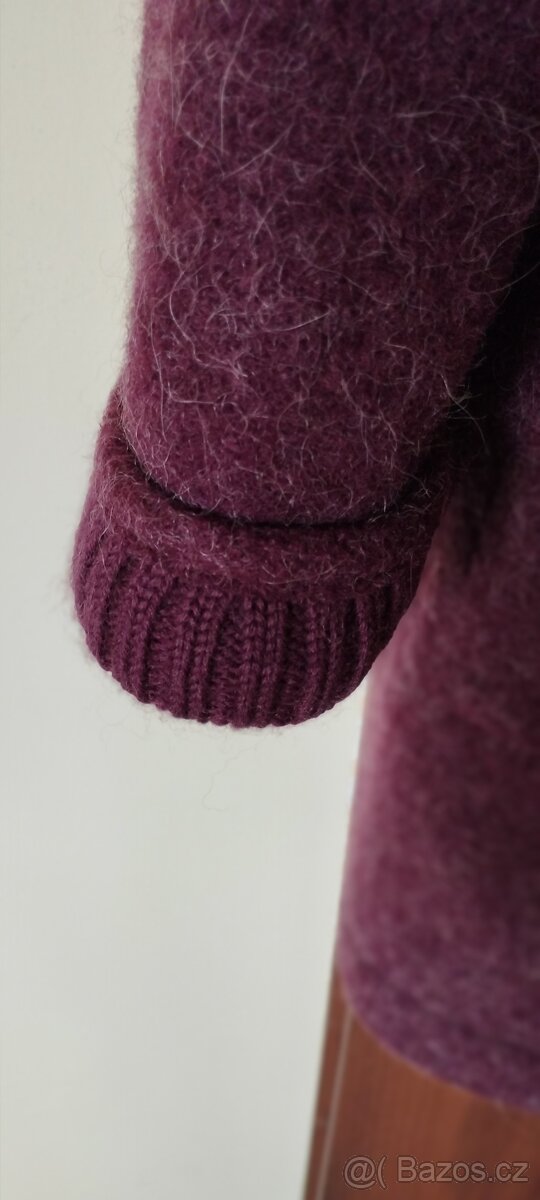 Kvalitní vlněný kabát Creation - 3