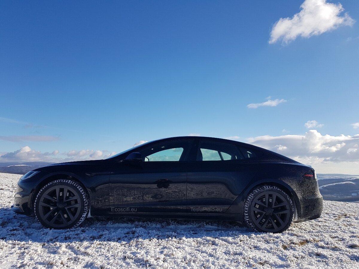 Tesla S Plaid 2023, Full Black, AWD, 750kw - 3