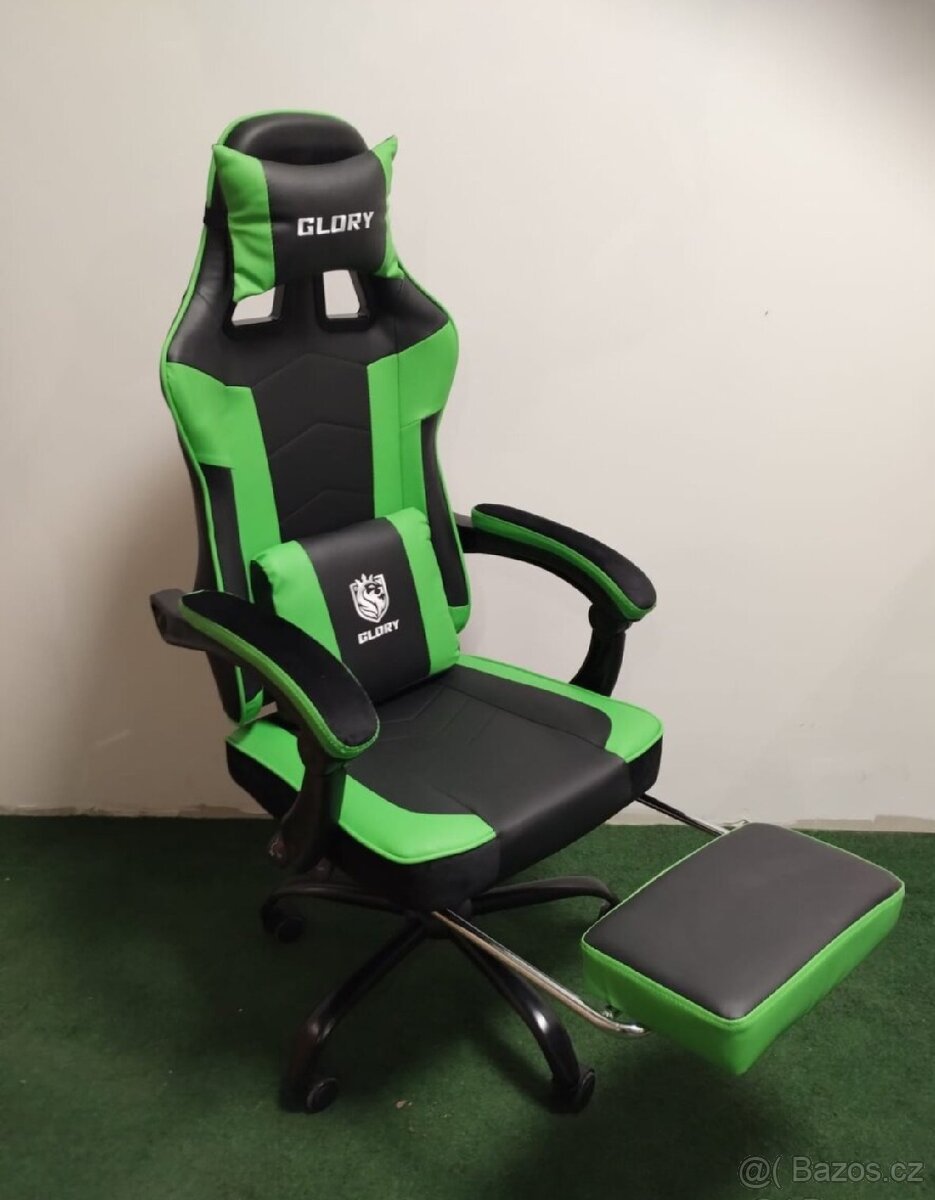 Nové kancelářské, herní křeslo - 3