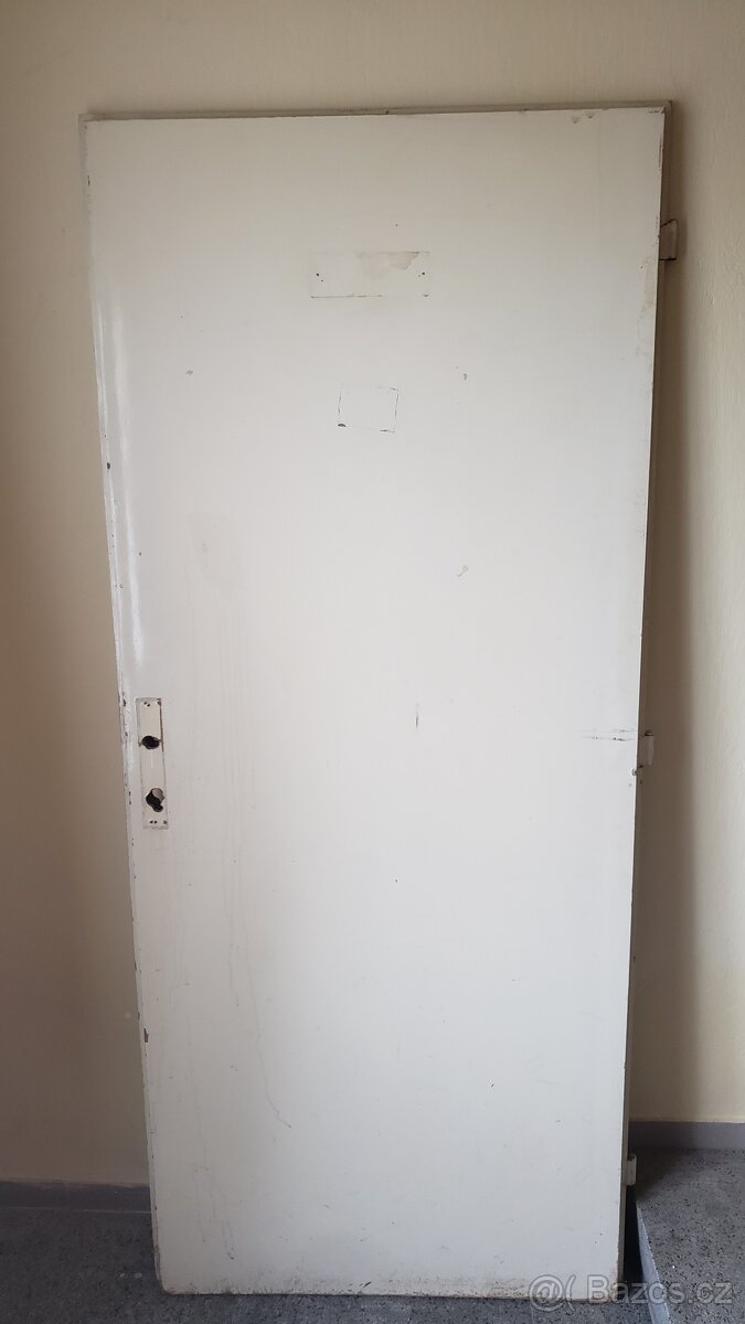 Ocelová zárubeň pro zdění se dvermi 80L - 3