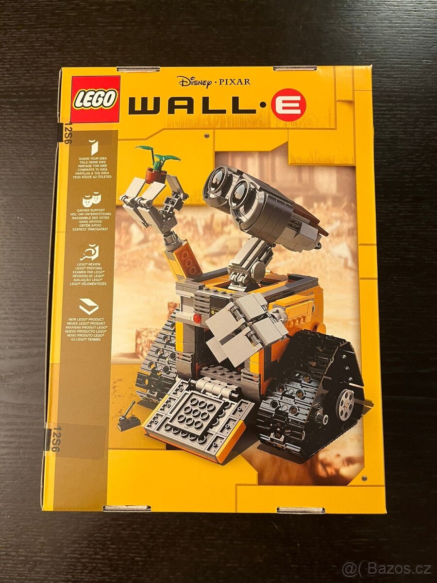 LEGO® Ideas 21303 WALL-E - 3