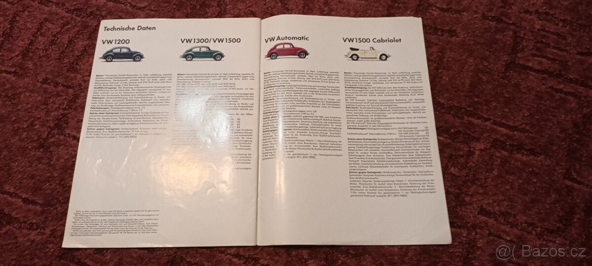 Prospekt VW brouk - 3