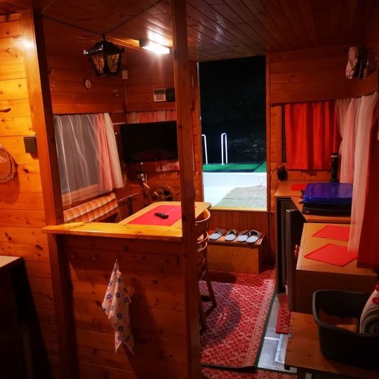 Pronájem hausbot Slapy - 3