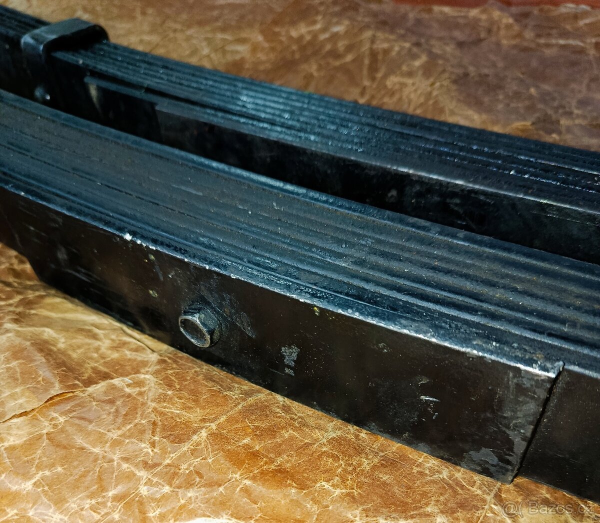 UAZ 469 - listová pera - přední - ORIGINÁL - 3