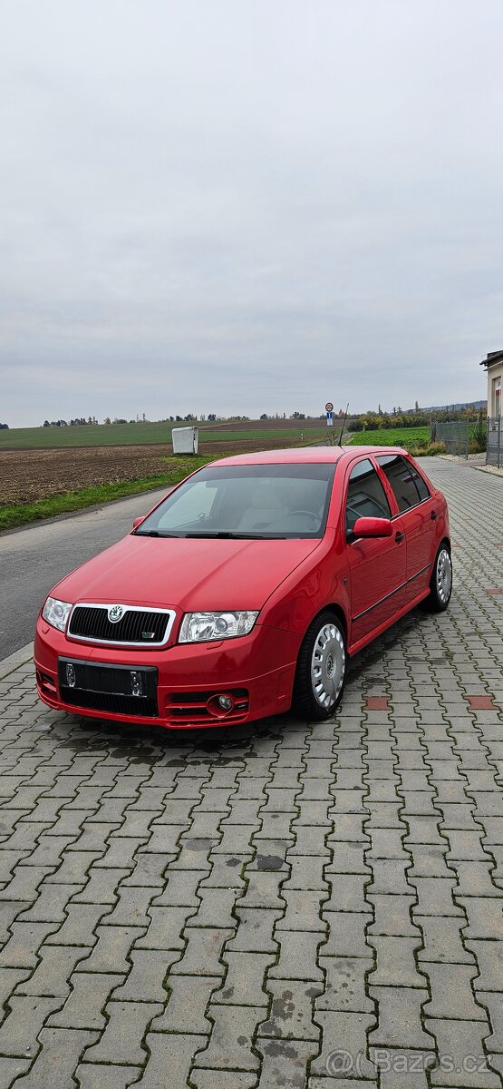 Škoda fabia 1.9 tdi RS - 3