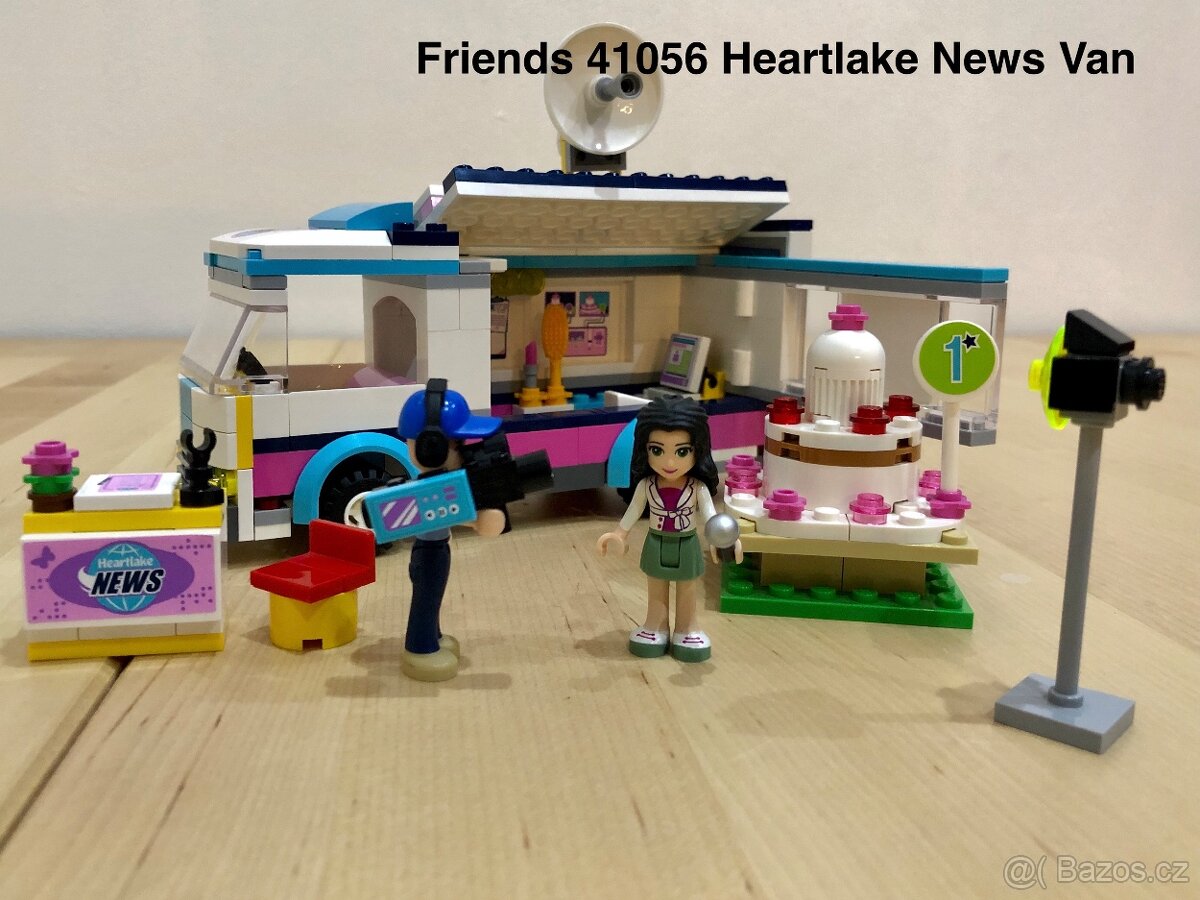 Lego Friends mix - 3