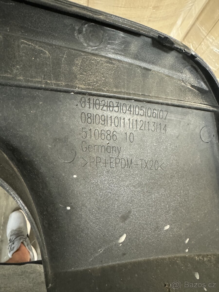 Bmw Performance difuzor e92/e93/e90 - 3