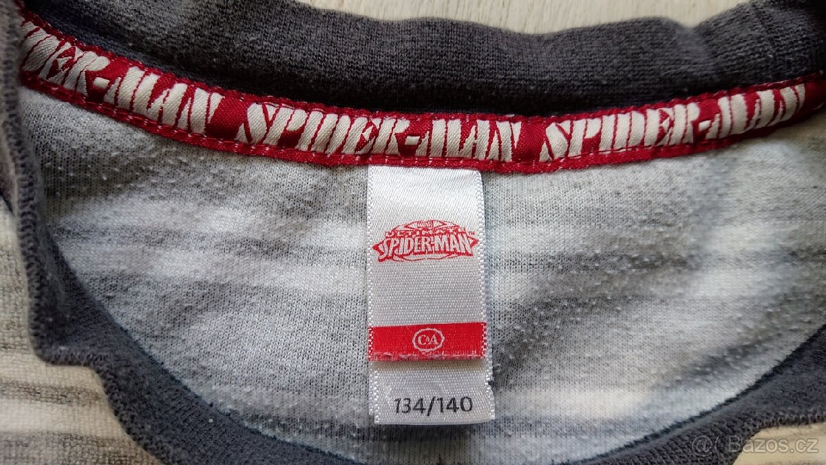 Pyžamo C&A Spiderman vel. 134-140 cm - 3