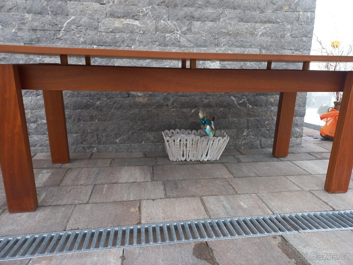 Konferenční stolek dřevosloh Krnov - 3