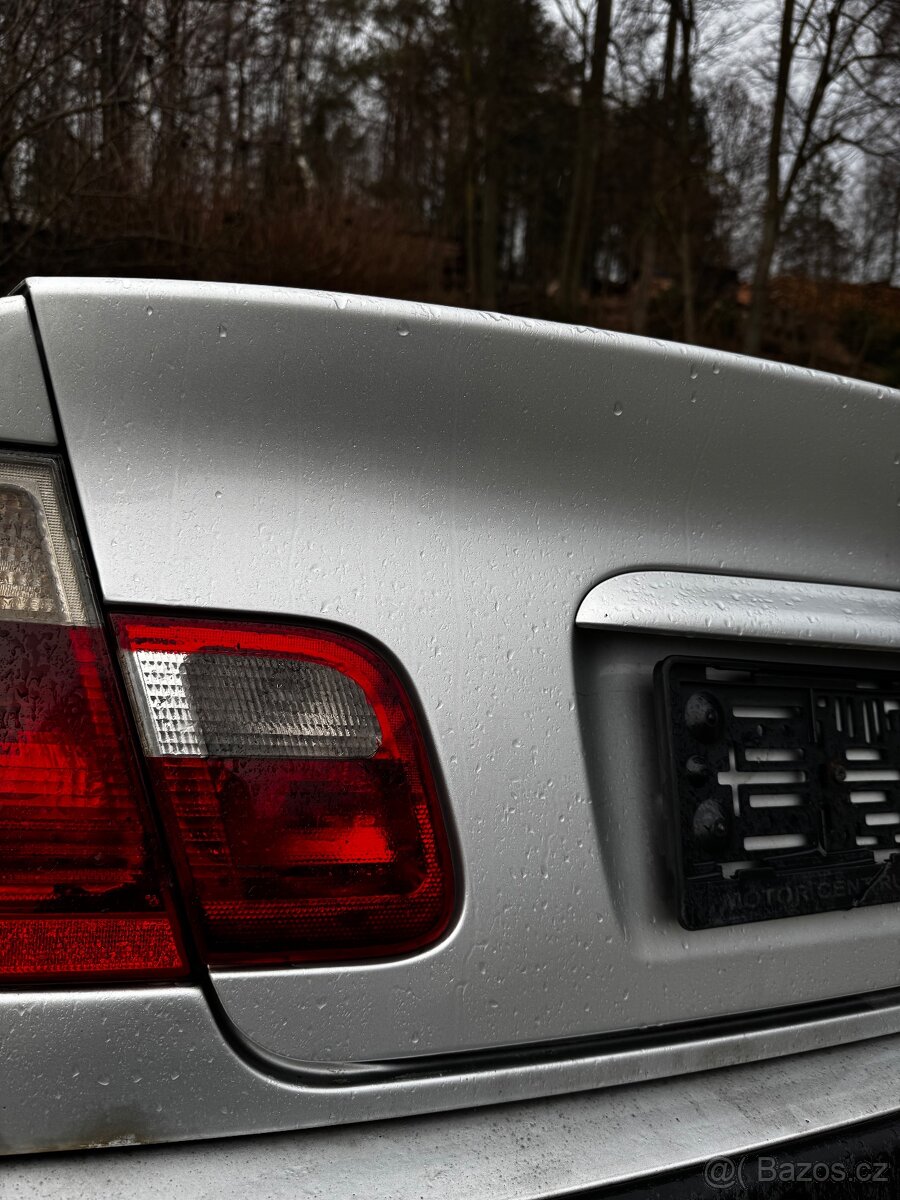 Bmw e46 sedan kufr - 3