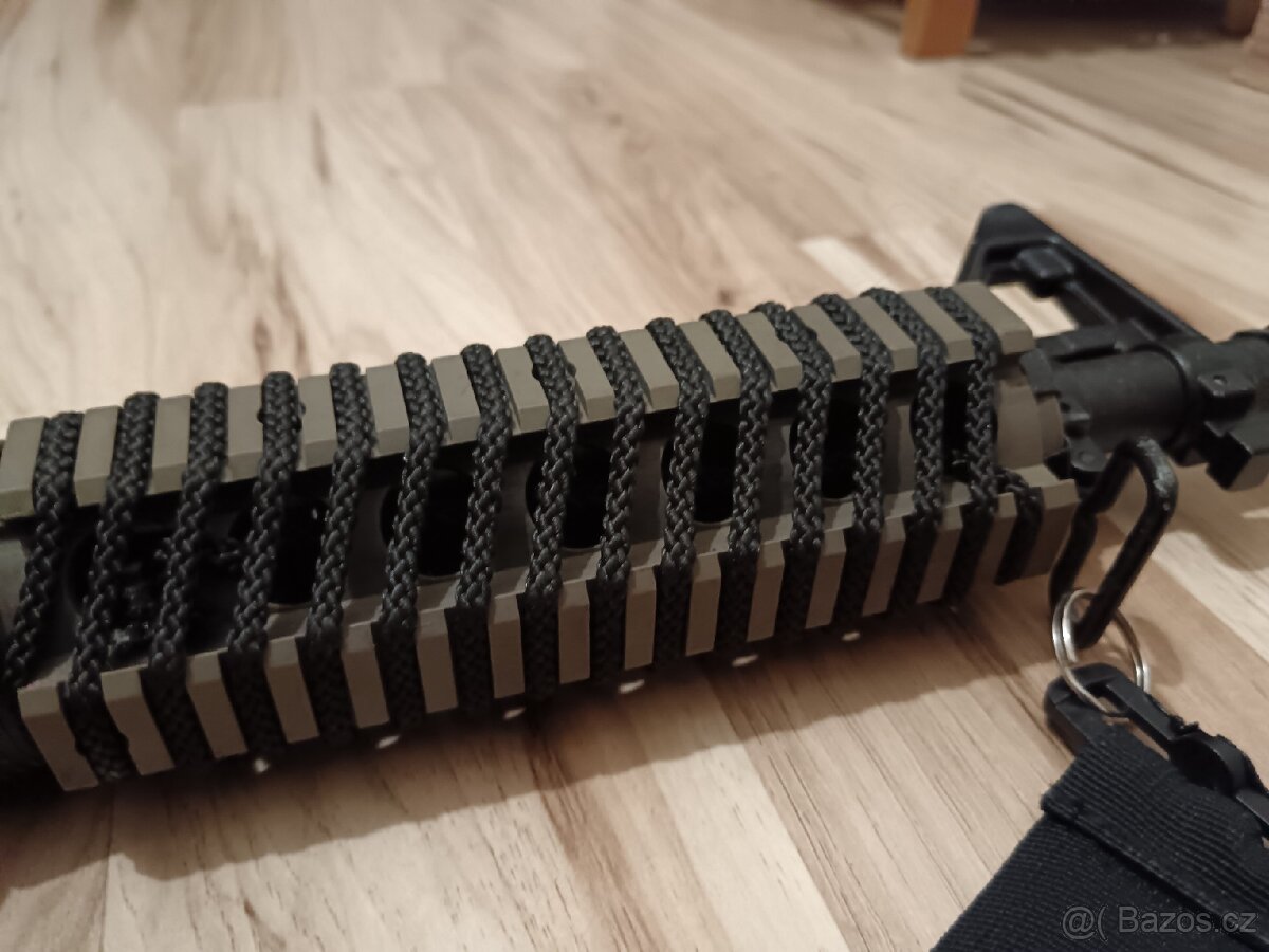 Airsoftová zbraň M4 značka (LANCER TACTICAL) - 3