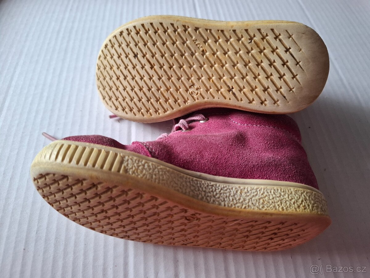 Dětské kožené boty - 3