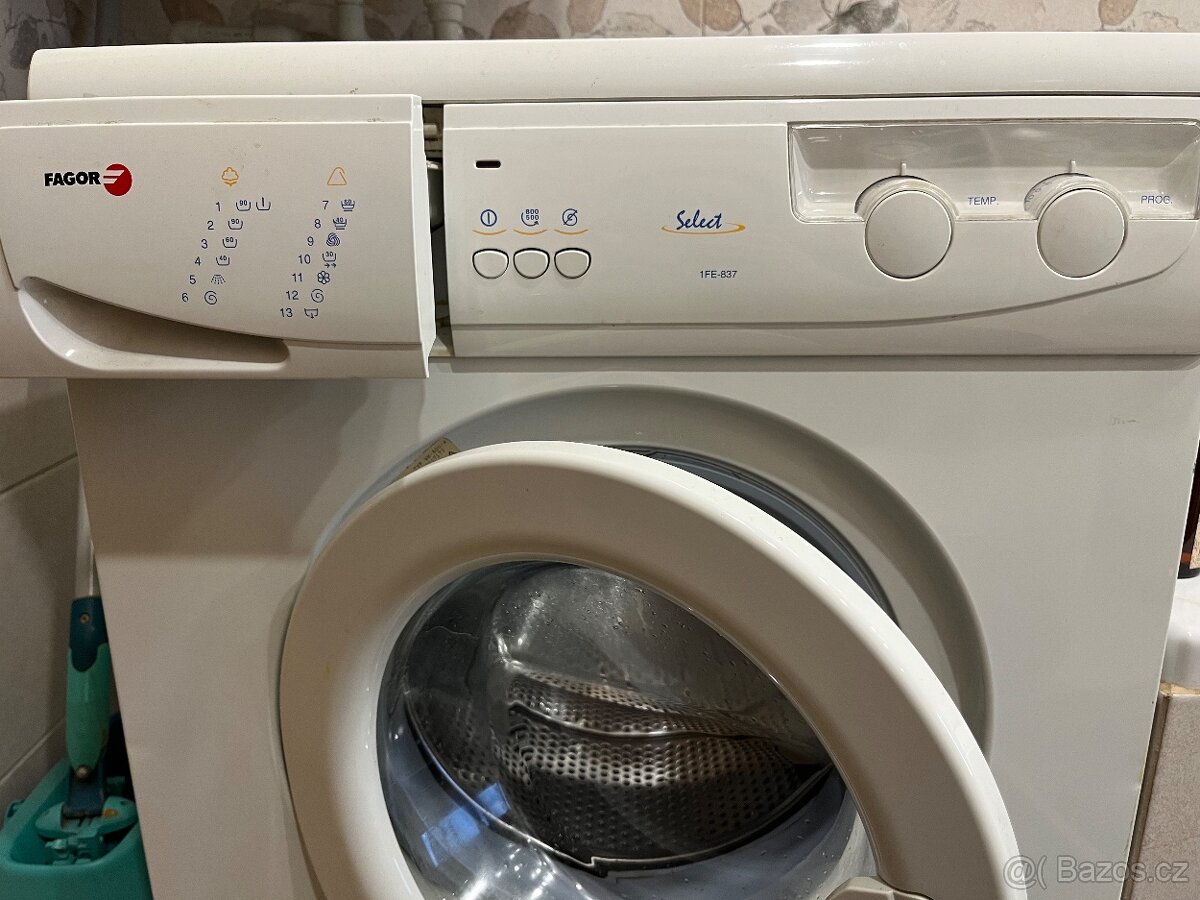 Pračka Fagor select - 3