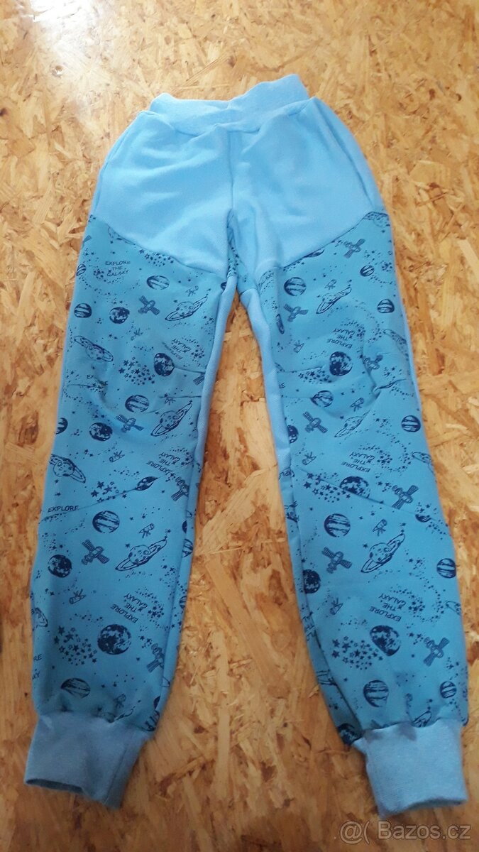 Nová teplakovka kluk vel 122/128 - 3