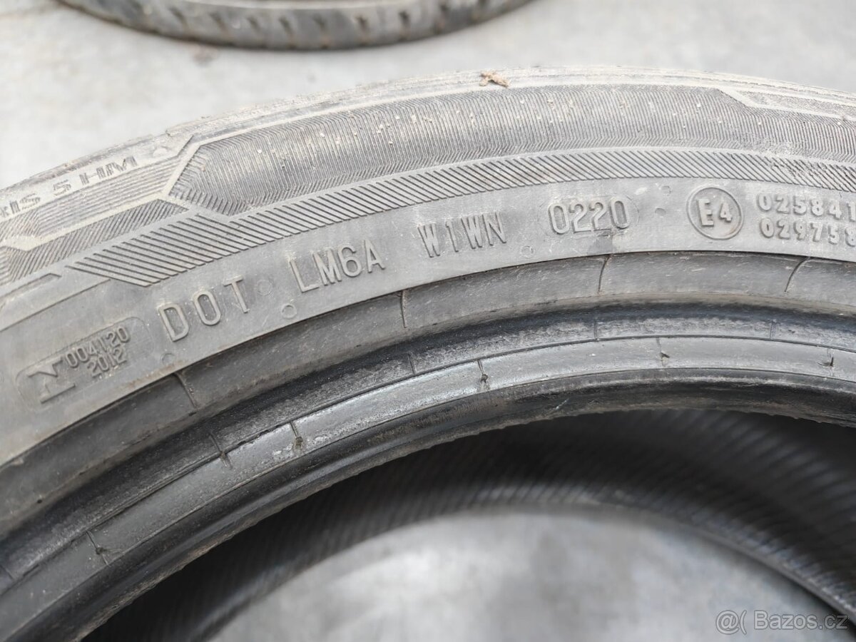 Letné pneumatiky 215/50/17 - 3