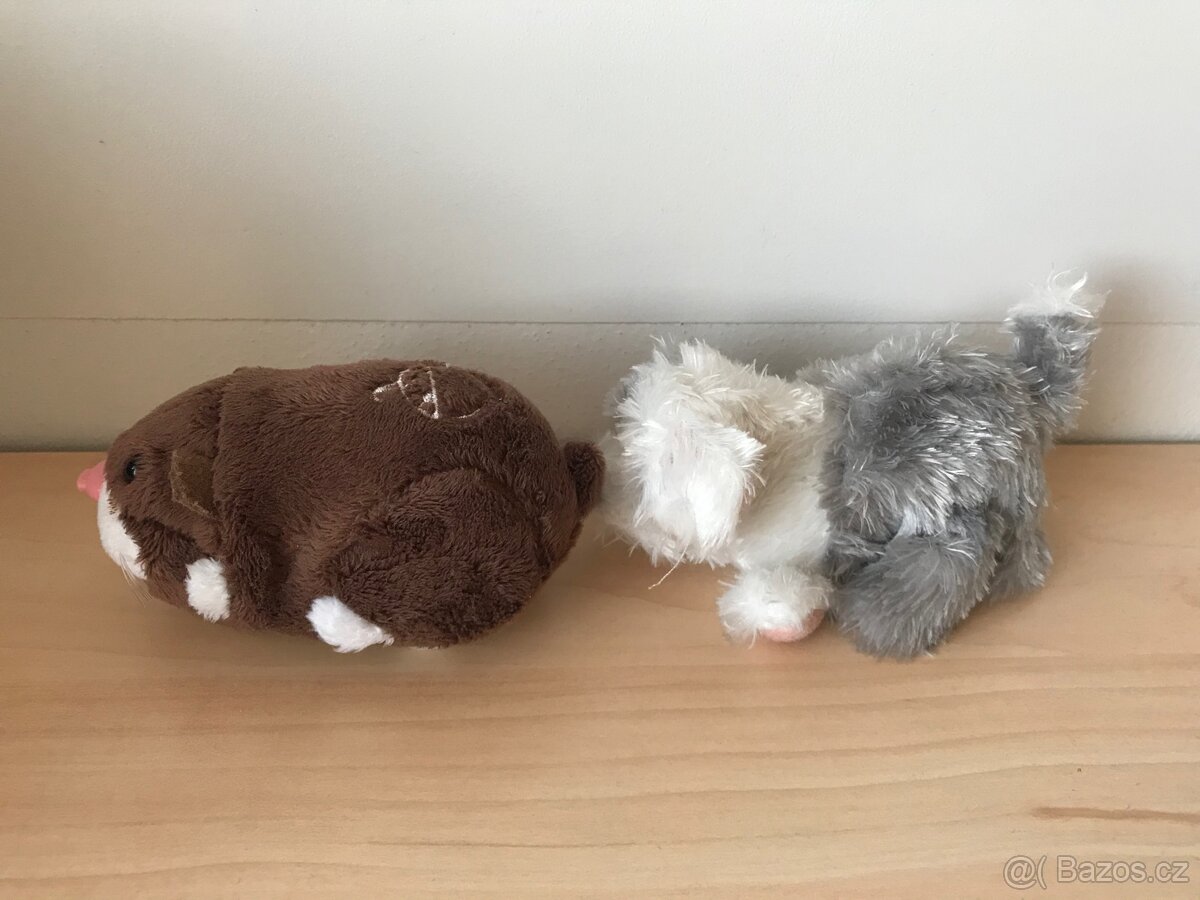 Zvířátka na baterky - 3