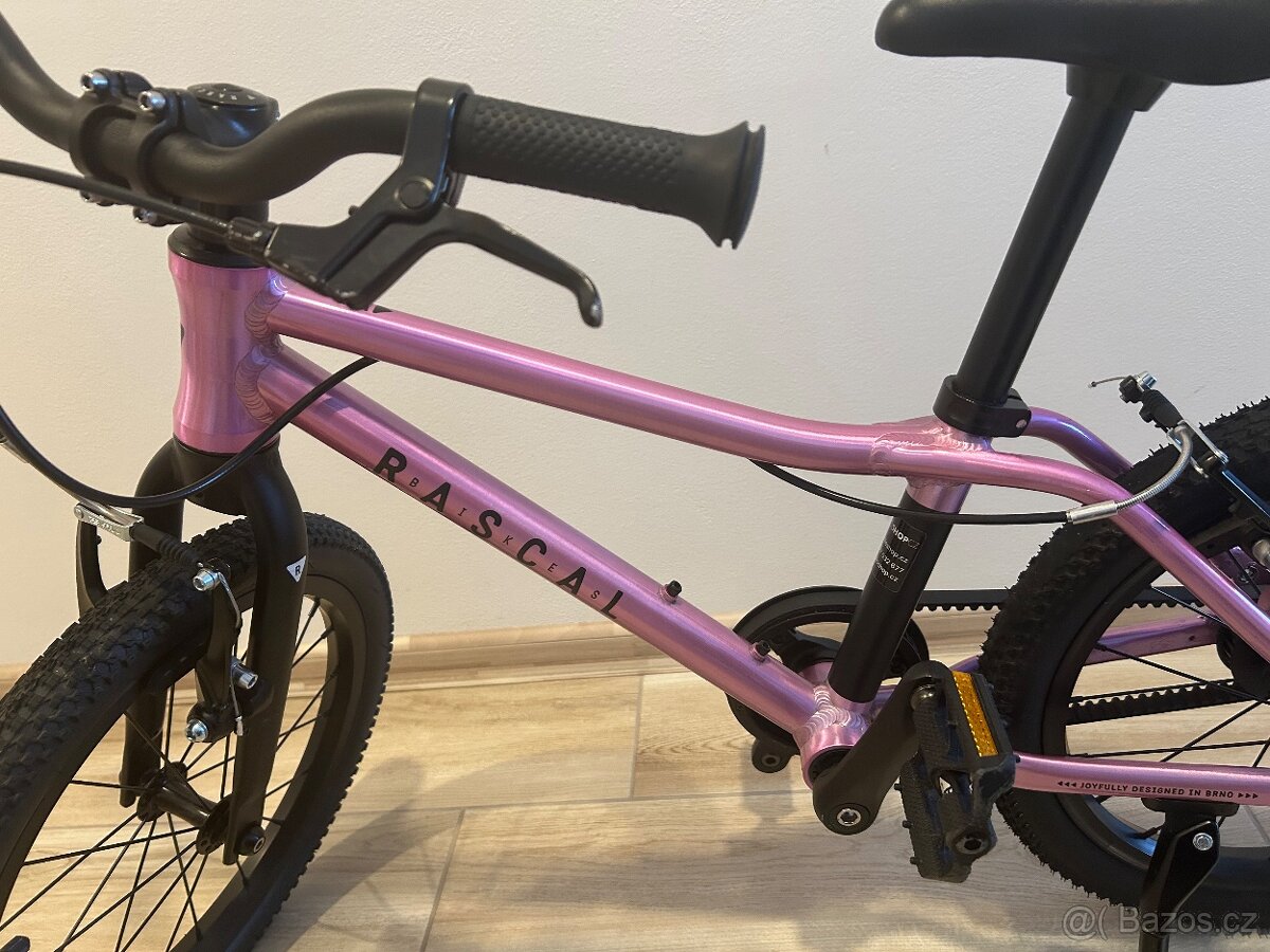 Dětské kolo Rascal 16” růžová - 3