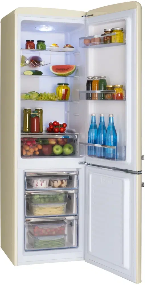 Amica lednice retro (KGCR 387100 B) - 3