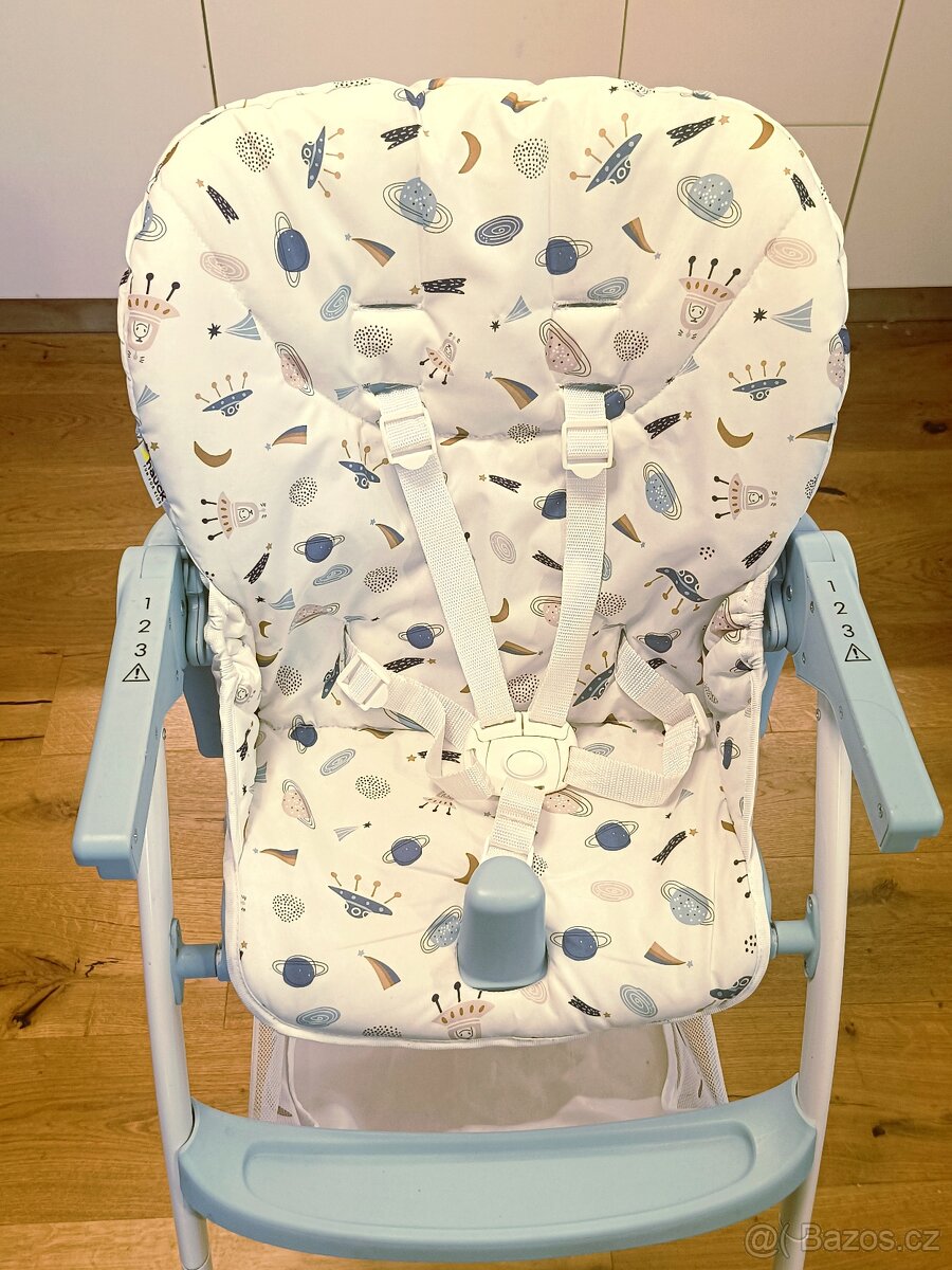 Dětská jídelní židlička - 3