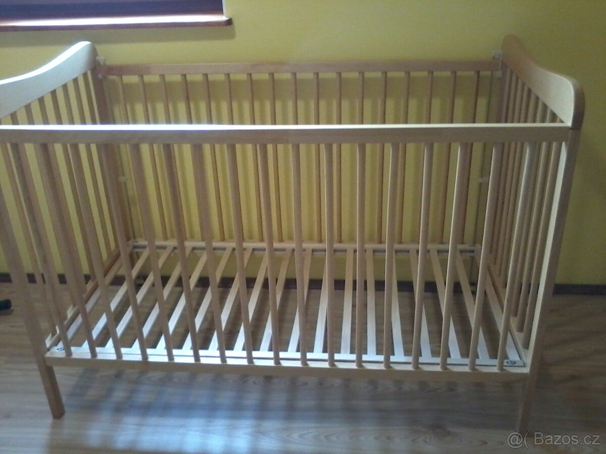 POSTÝLKA - DŘEVĚNÁ - 3