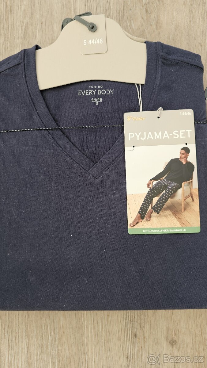 Pyjamový set, 2x boxerky a 3x ponožky - nové - 3