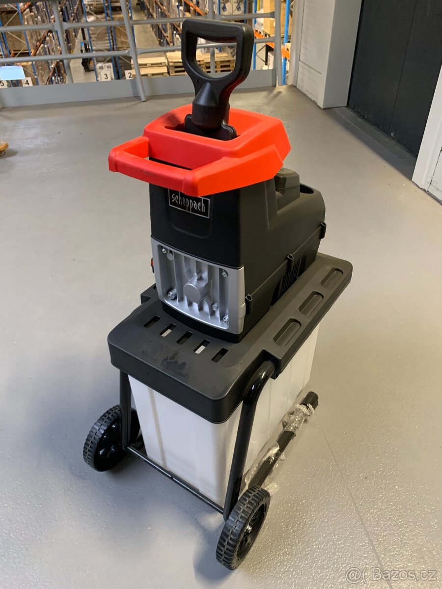 GS 60 - elektrický válcový drtič 2800 W s boxem - 3