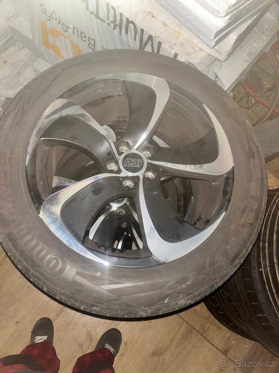 Pneumatiky s disky alu - 3