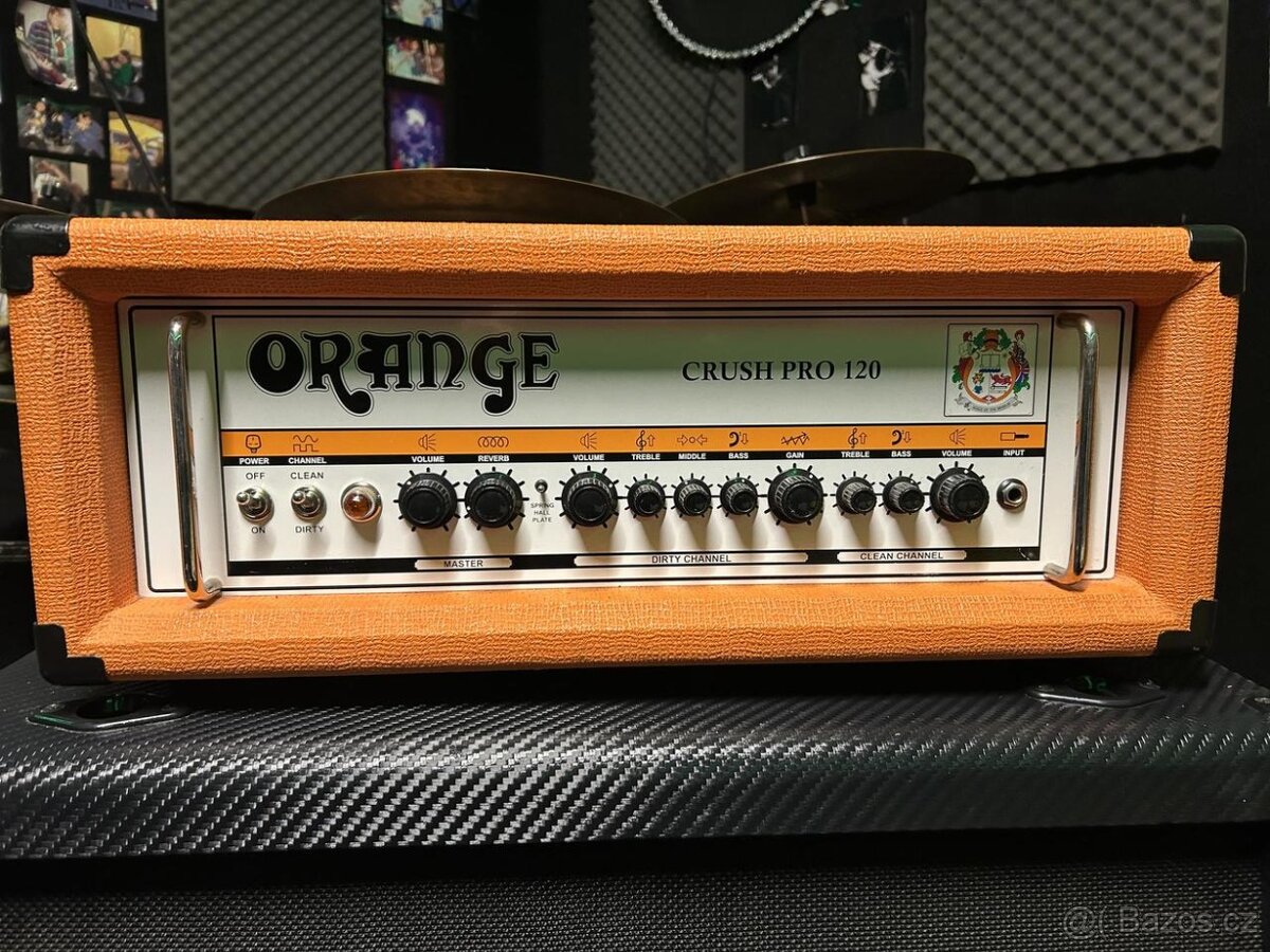 Orange crush pro 120 + Marshall MG412ACF - 3
