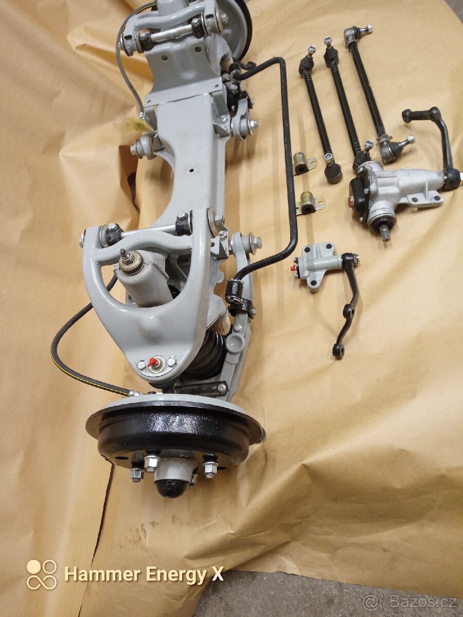 Škoda Octavia combi Felicia náprava sada - 3