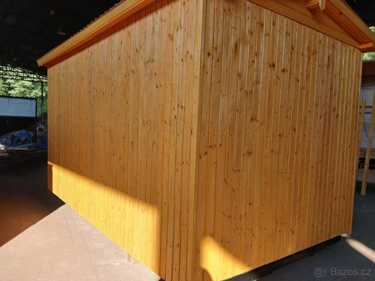 Maringotka/zahradní domek - 3