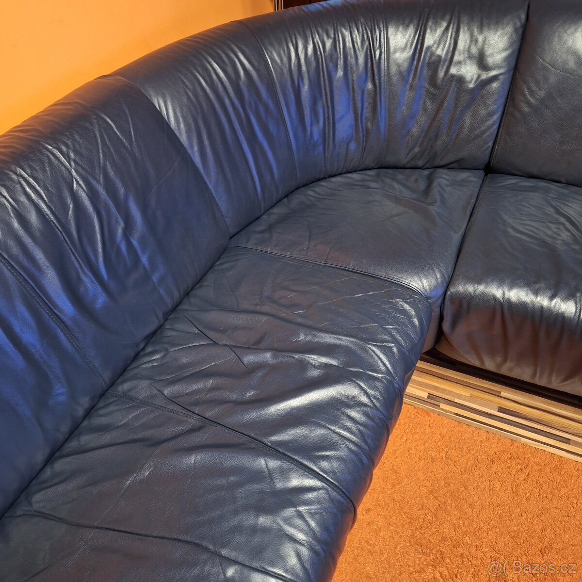 Kožená sedací souprava - 3