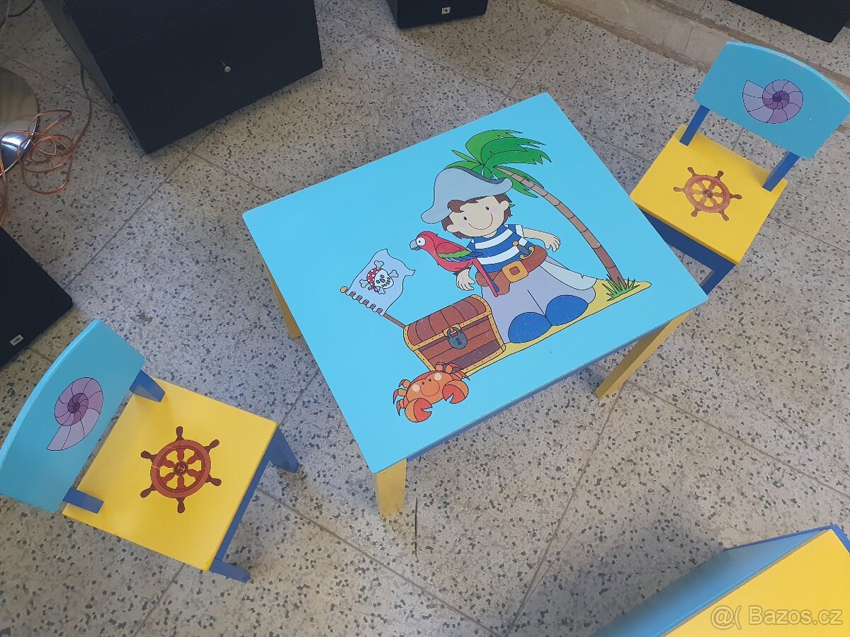 Dětská sestava nábytku - 3