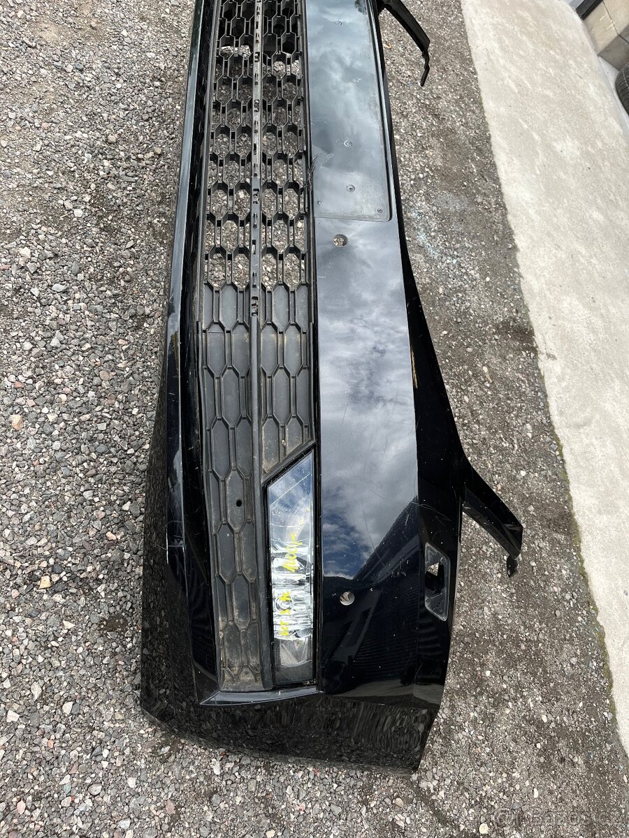 Škoda Octavia 3 facelift nárazník - 3