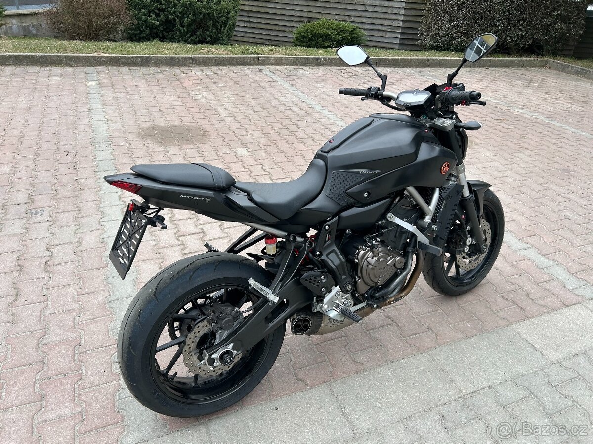 Yamaha MT-07 2015 35kW - 3