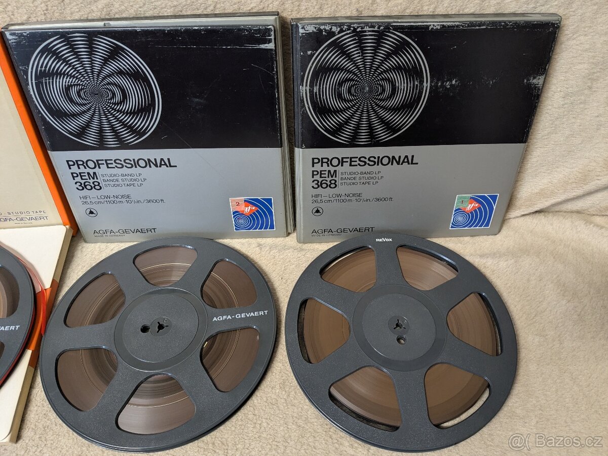 plastové cívky 26,5cm - 3