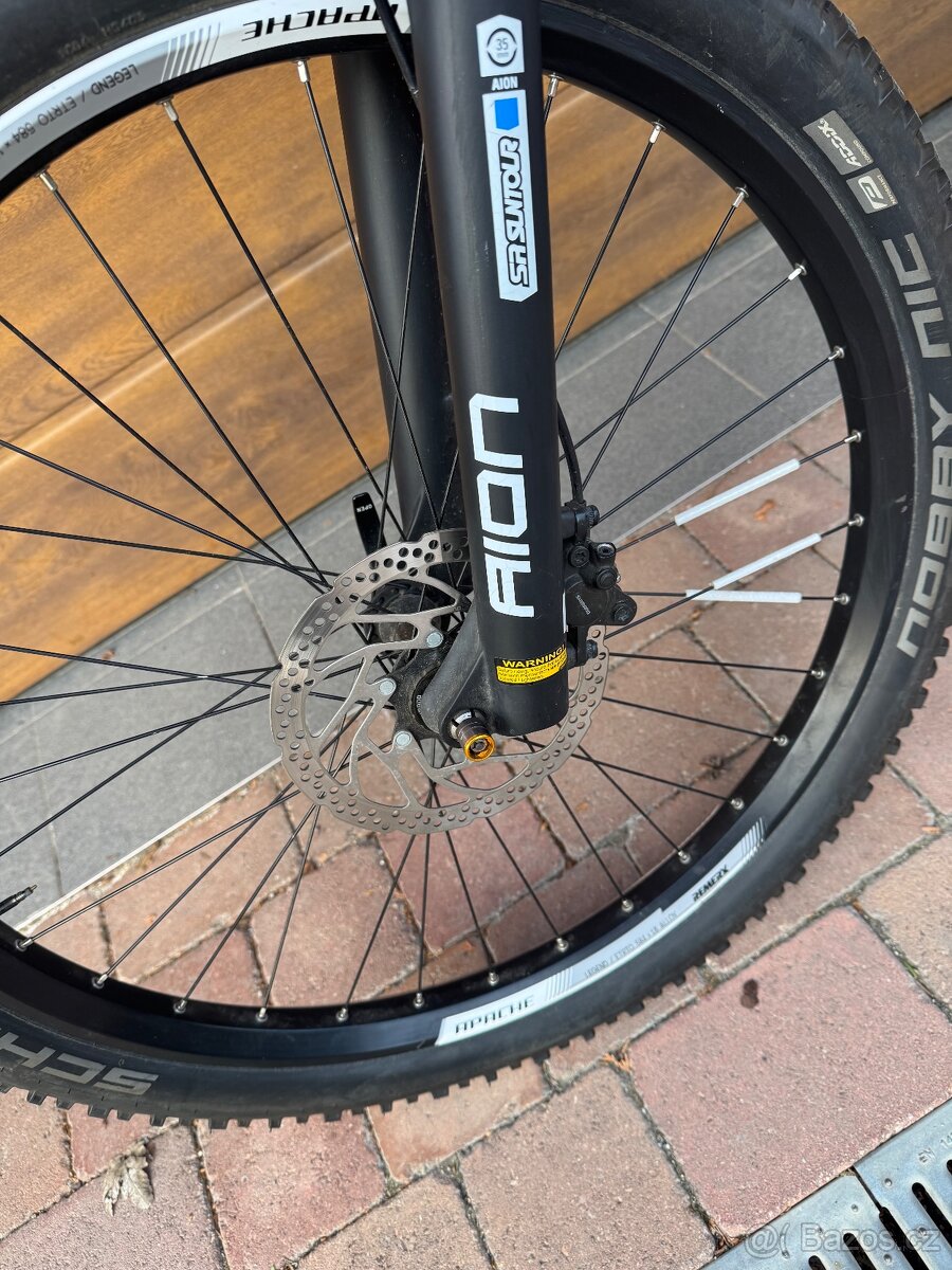 Elektrokolo Apache Quruk - 3