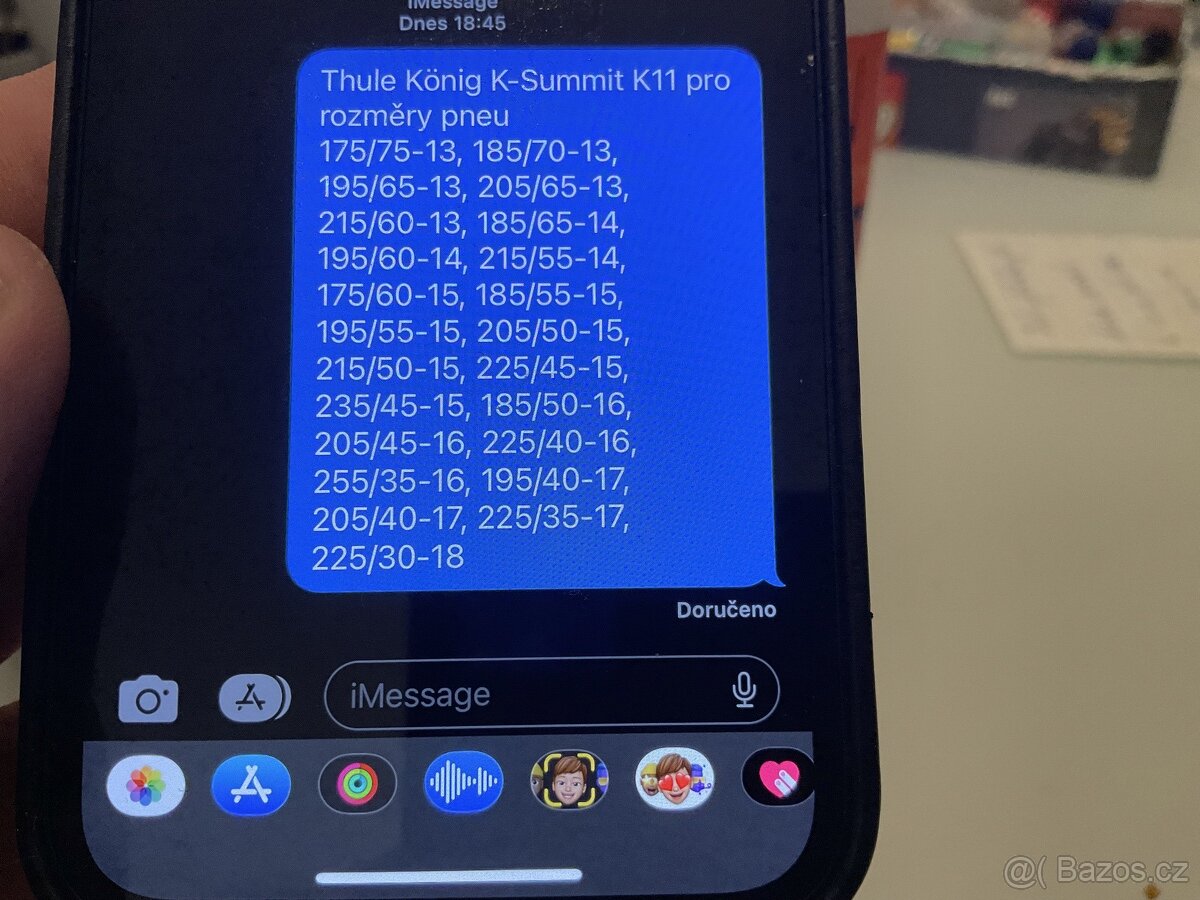 Sněhové Řetězy THULE K11 - 3