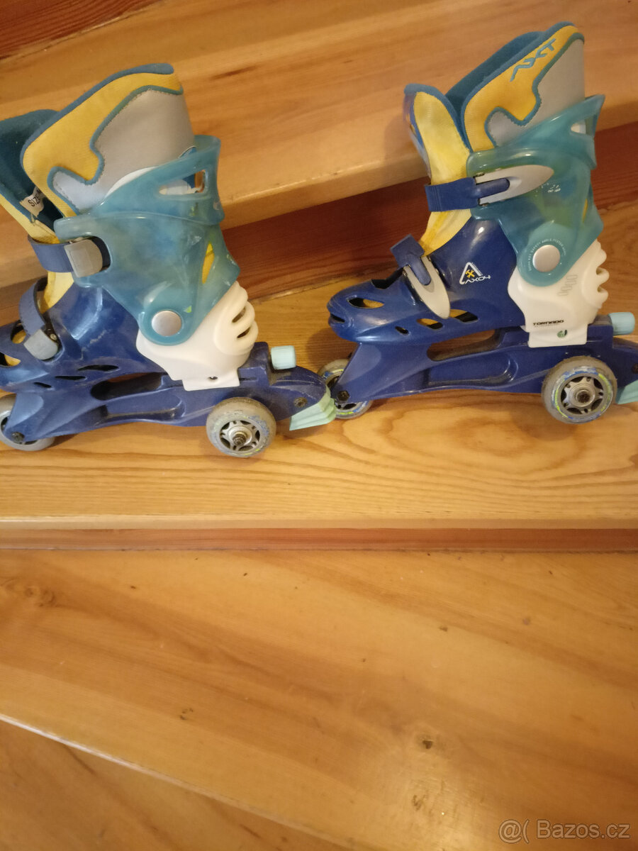 Kolečkové brusle - 3