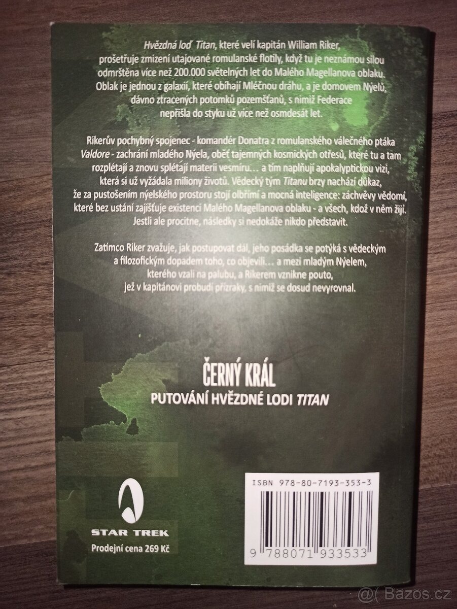 Star Trek Titan: Černý král - 3