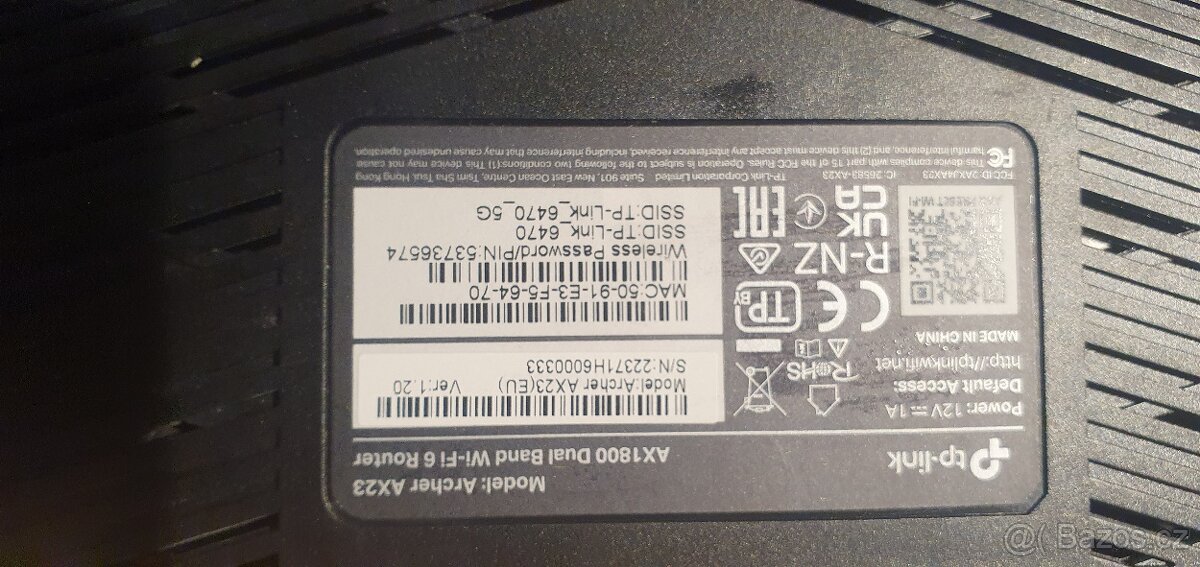 Router Archer AX23 - 3