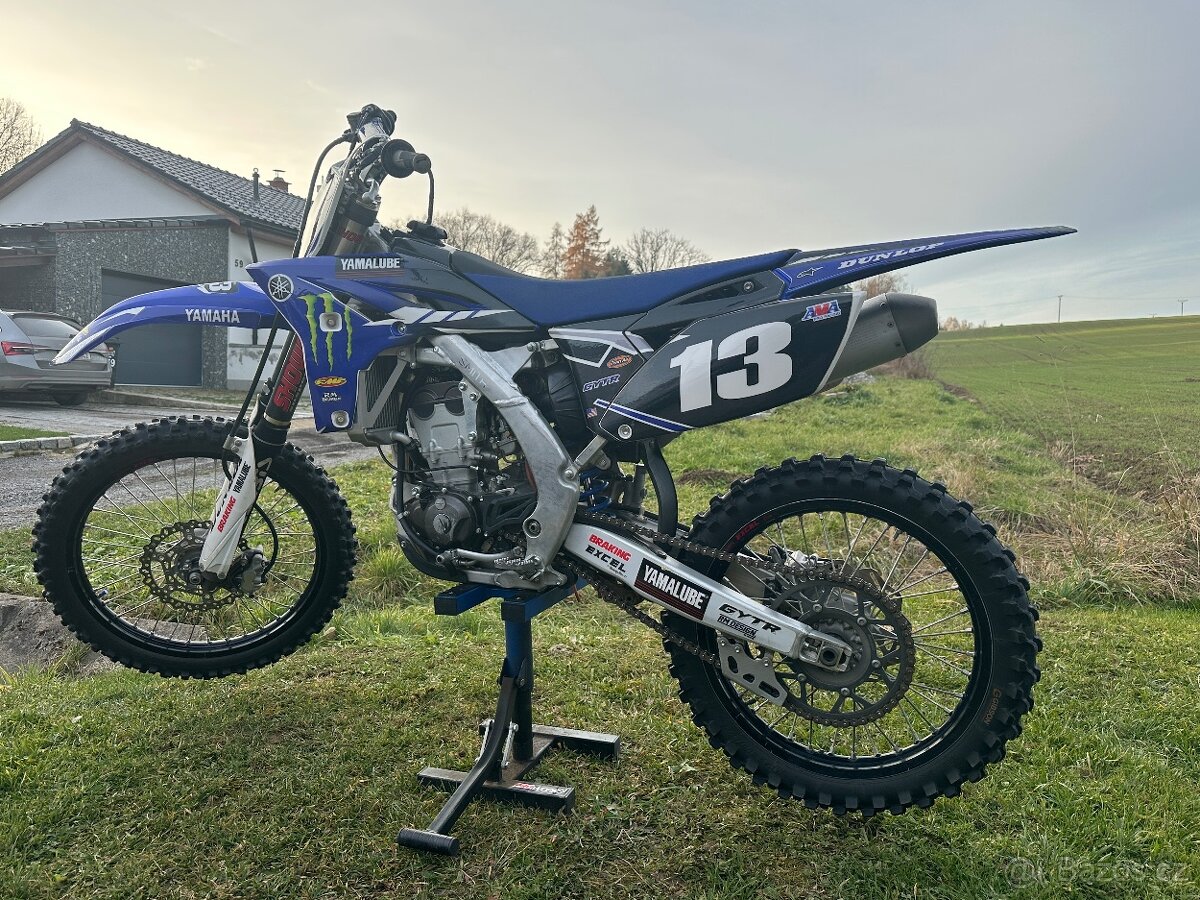 Yamaha YZ 250F - 3