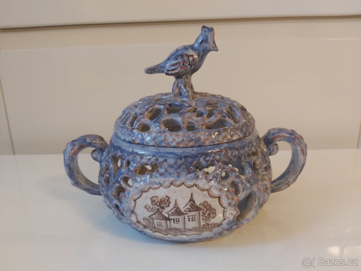 Keramická dóza Gmunder Werkstätte - 3