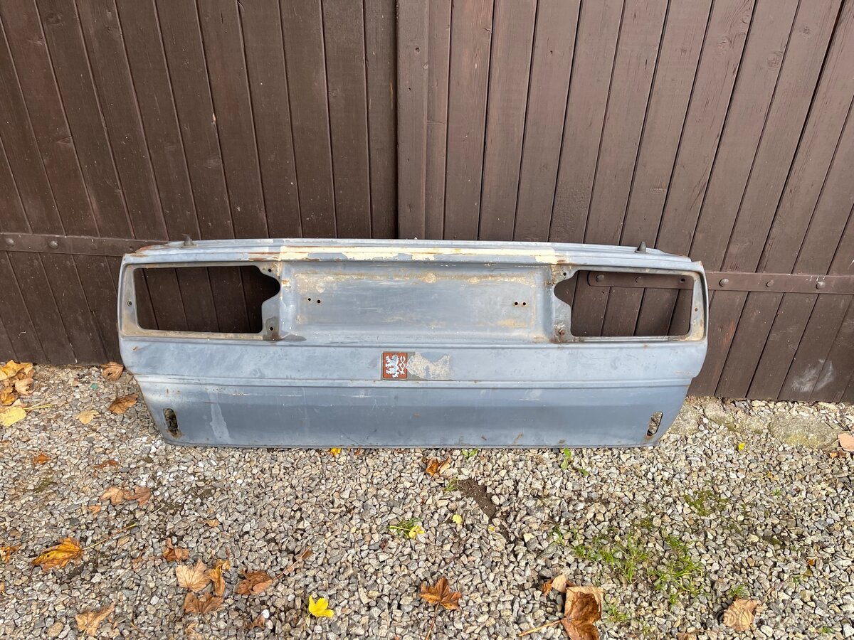 Díly karoserie Škoda Rapid - 3