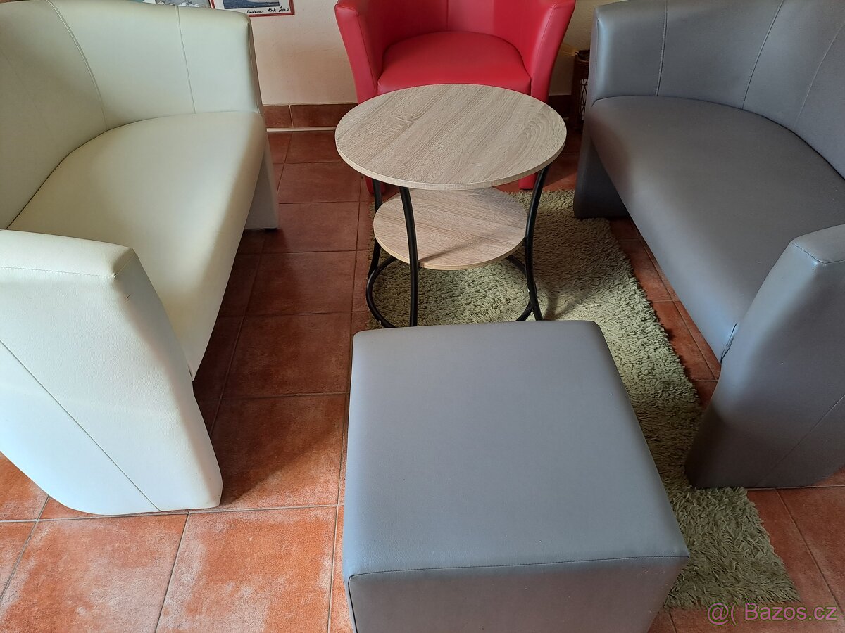 Kožená křesla - 3